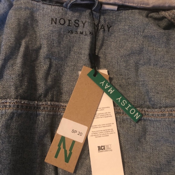 NOISY MAY Denim Jacket - Picture 9 of 11